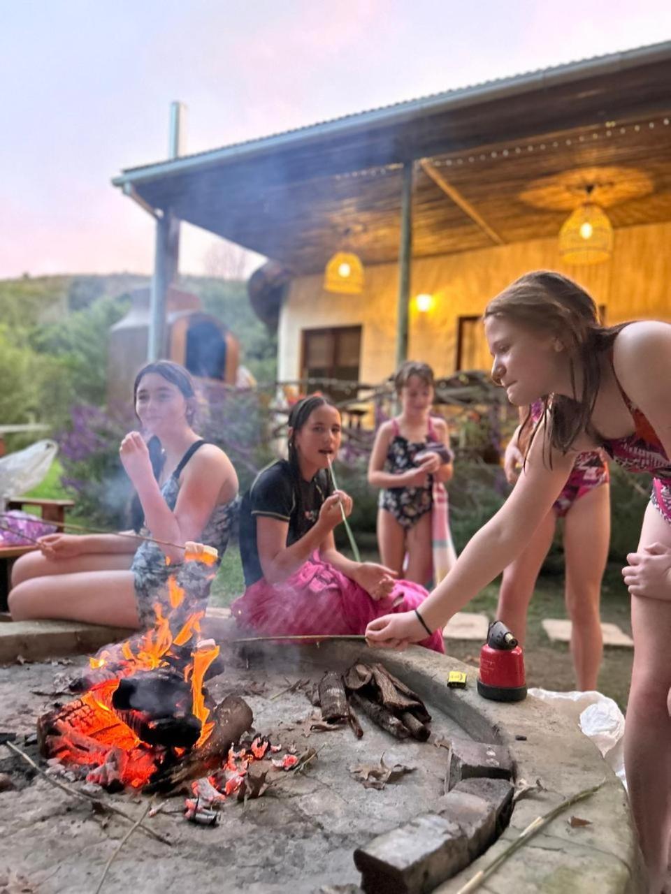 Frog Mountain Getaway Villa Swellendam Buitenkant foto