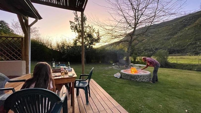 Frog Mountain Getaway Villa Swellendam Buitenkant foto