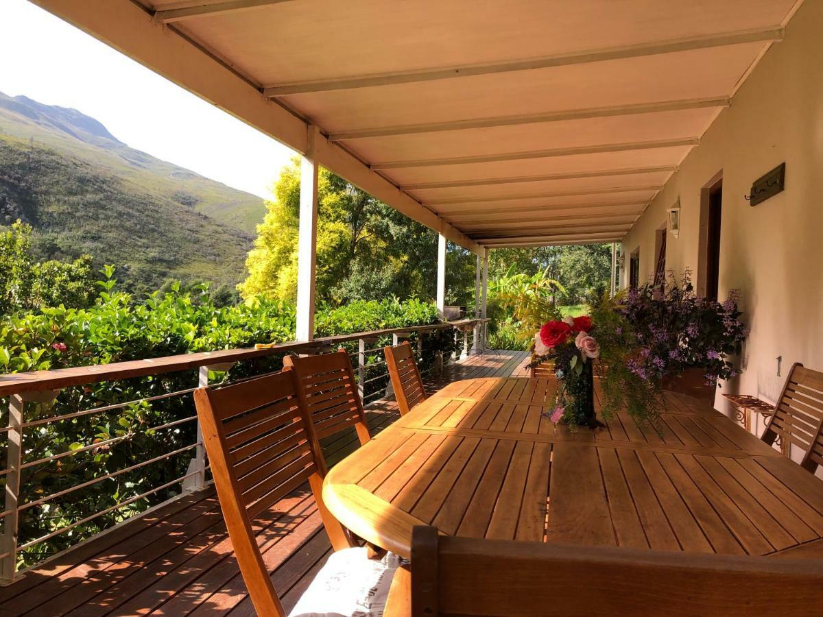 Frog Mountain Getaway Villa Swellendam Buitenkant foto